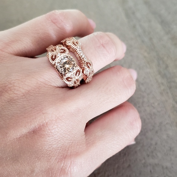 Gold Filled Ring Vintage Wedding… - Picture 4 of 7